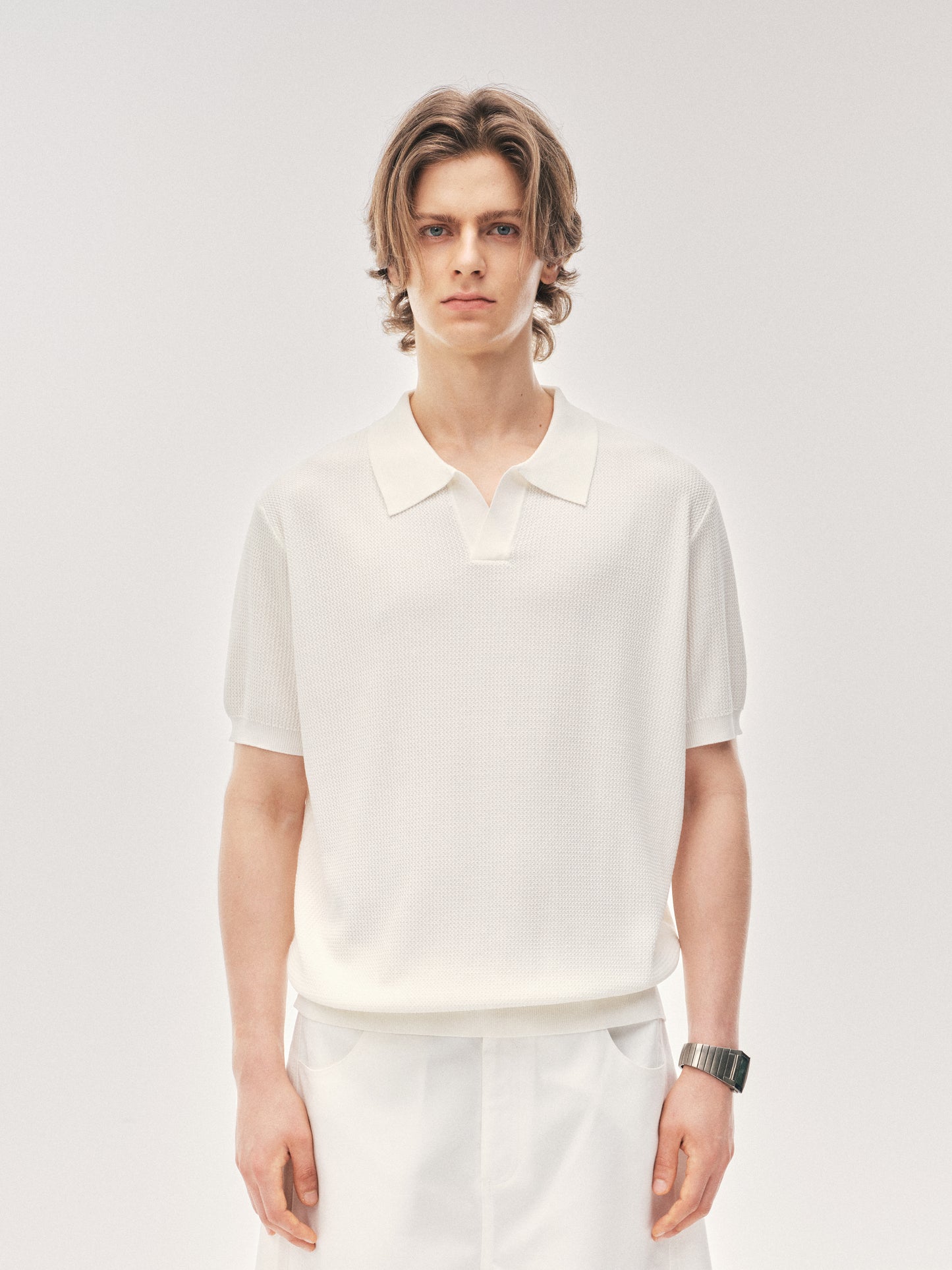 Ward Polo tricoté