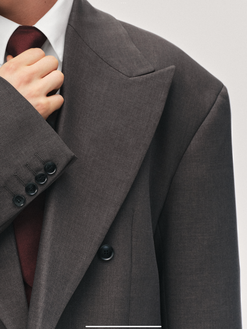 '5PM' Blazer surdimensionné