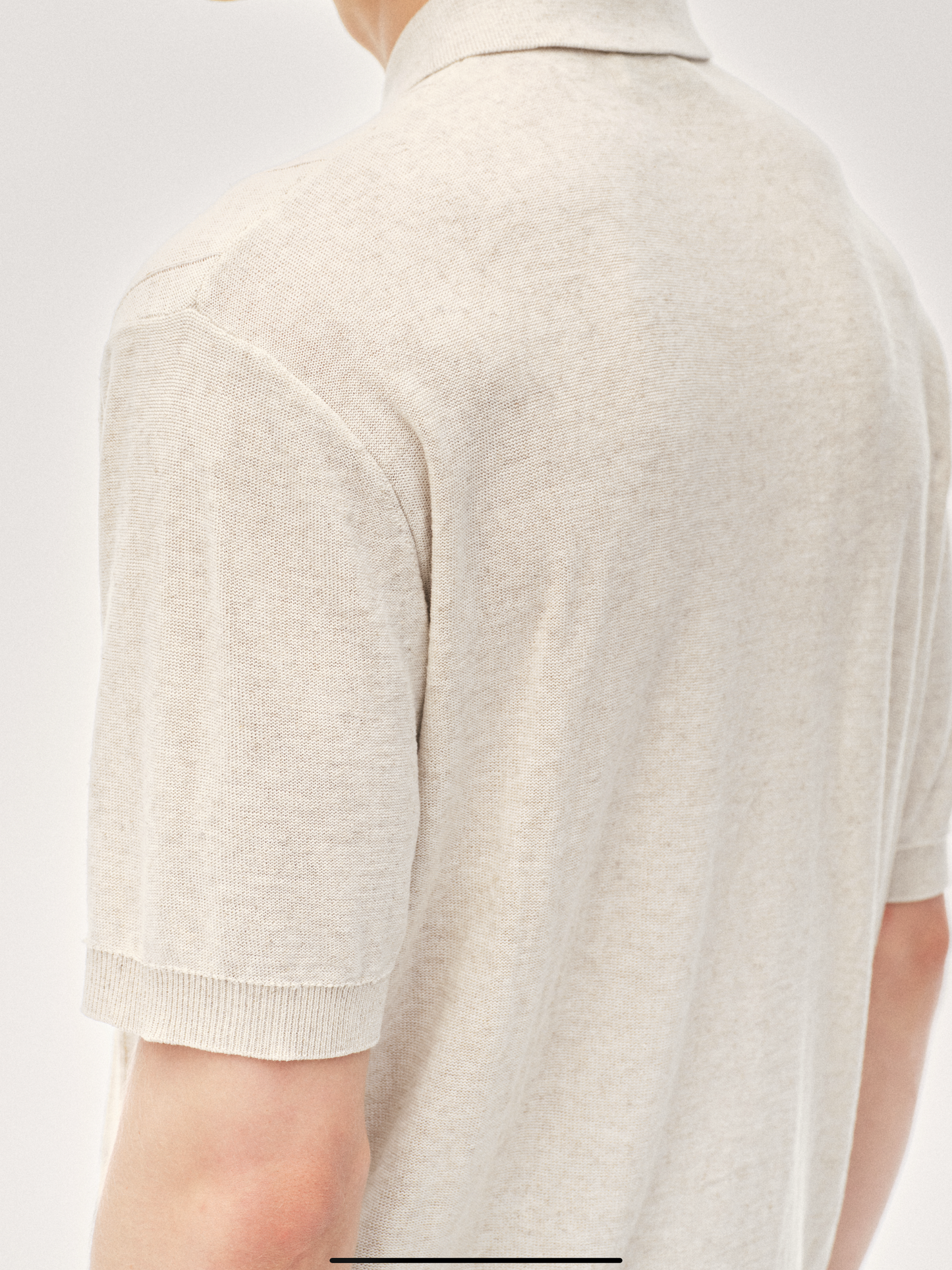 'DND' Knit Polo