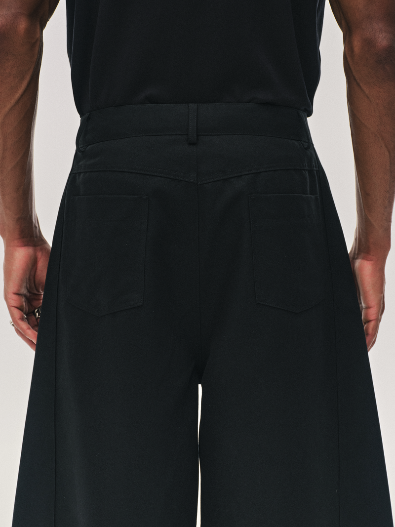 Line Wide Trousers