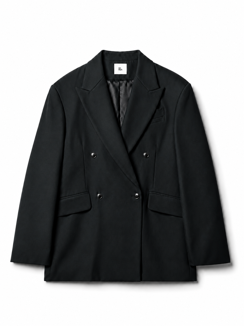 '5PM' Oversized-Blazer