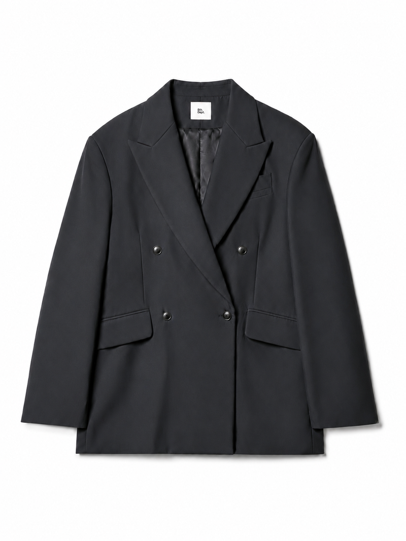 '5PM' Oversized-Blazer