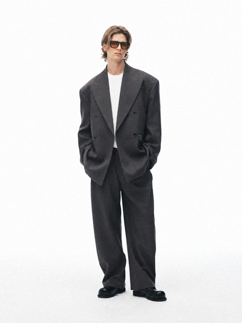 '5PM' Oversized-Blazer