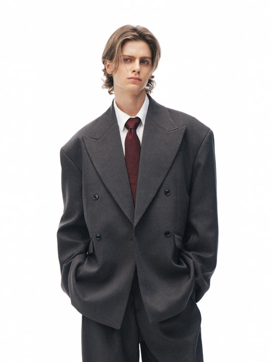 '5PM' Oversized-Blazer