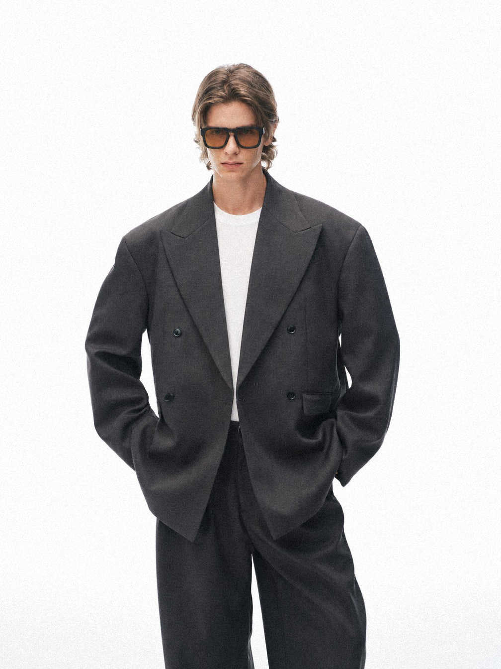 '5PM' Oversized-Blazer