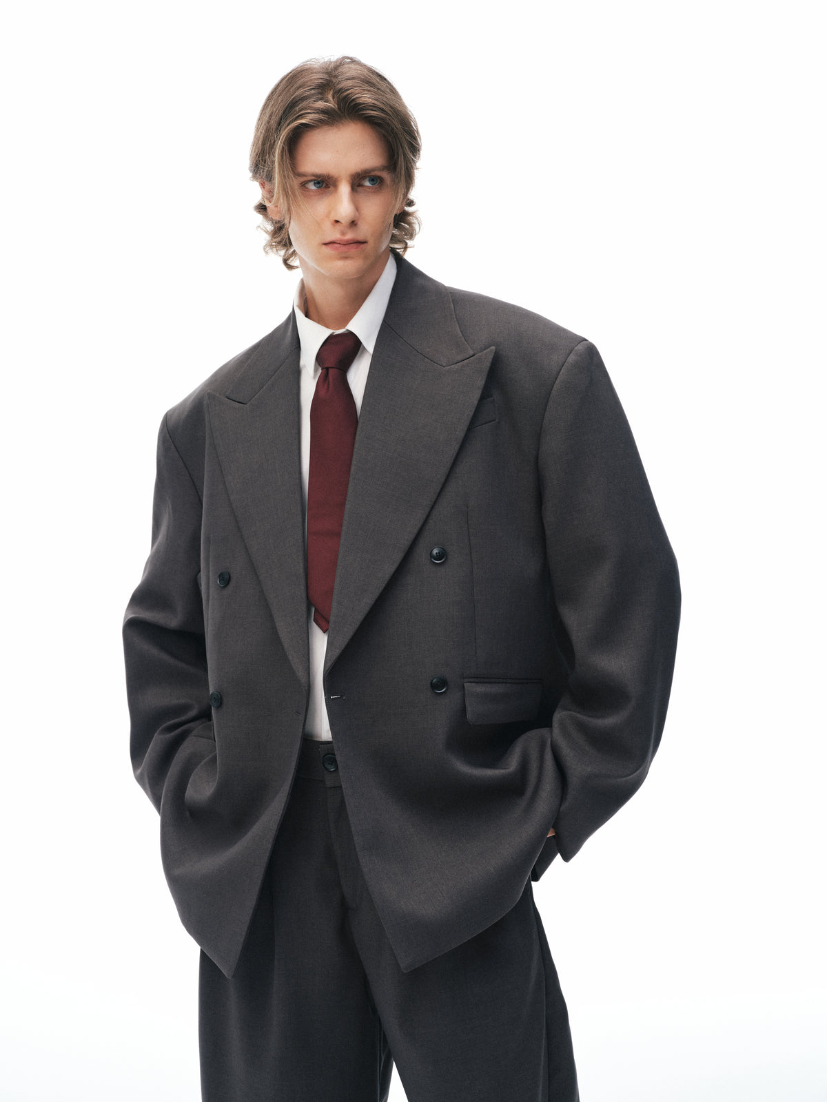 '5PM' Oversized-Blazer