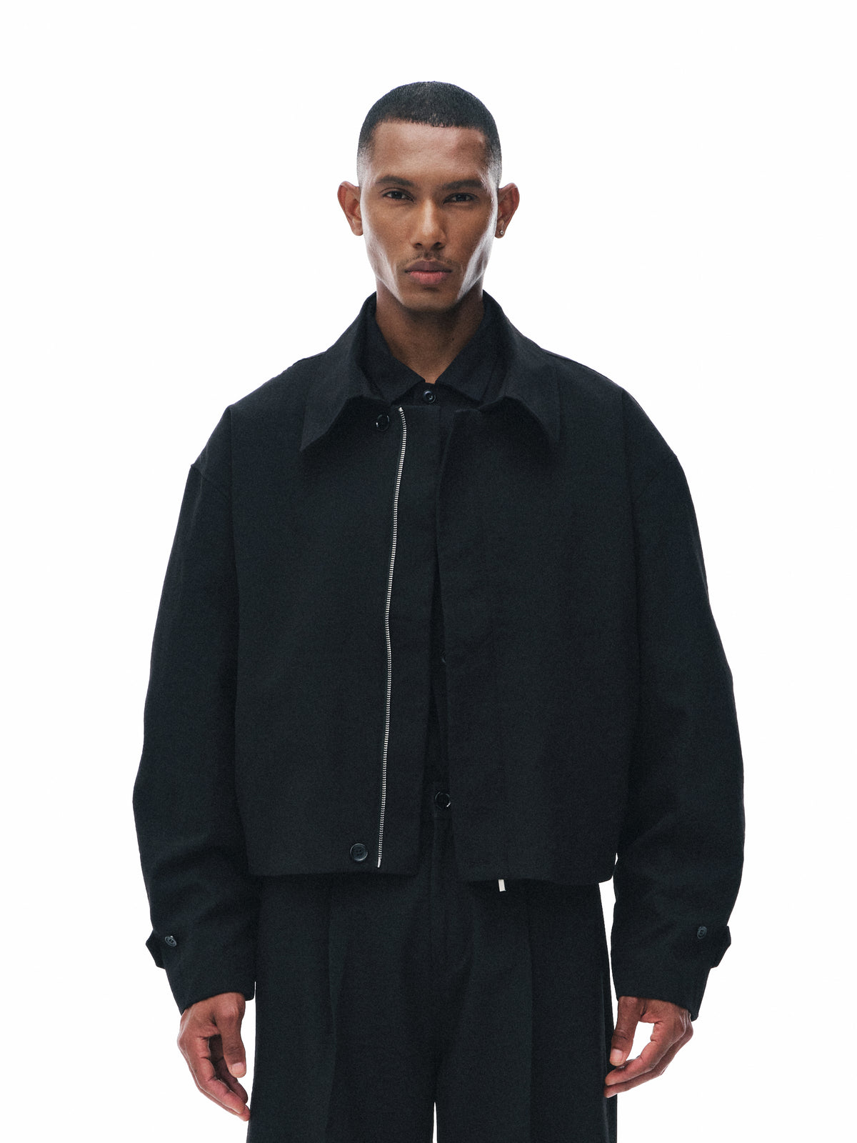 'Offline' Veste Cropped