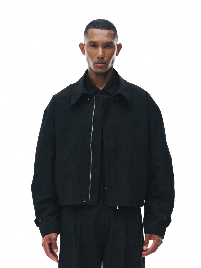 'Offline' Veste Cropped