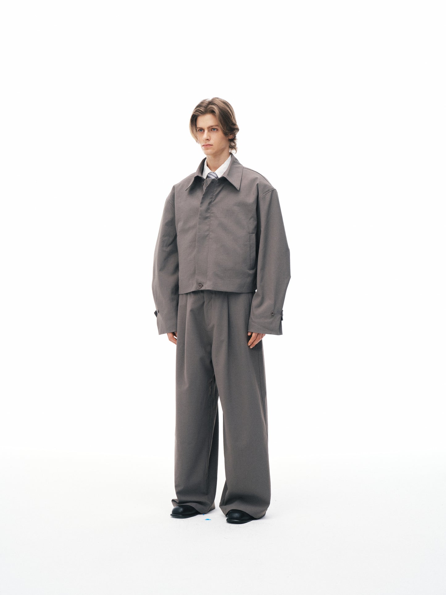 'Offline' Veste Cropped