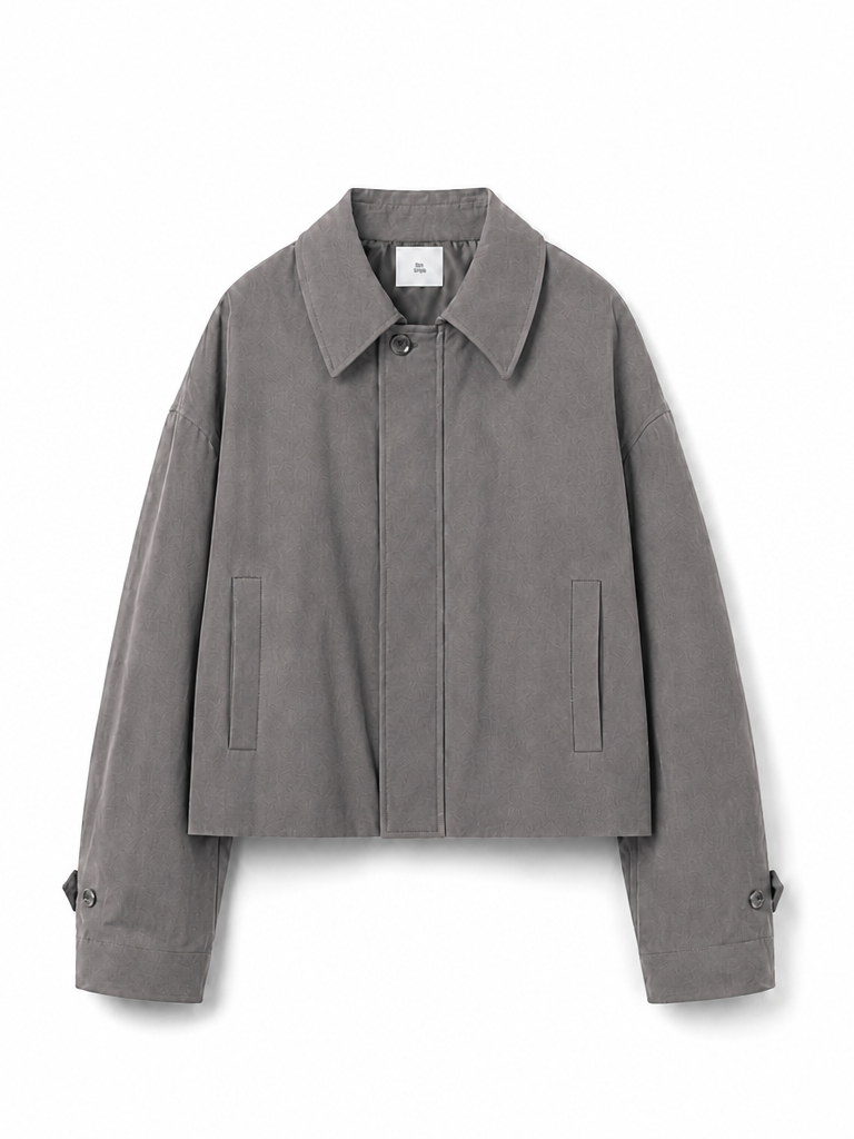 'Offline' Veste Cropped