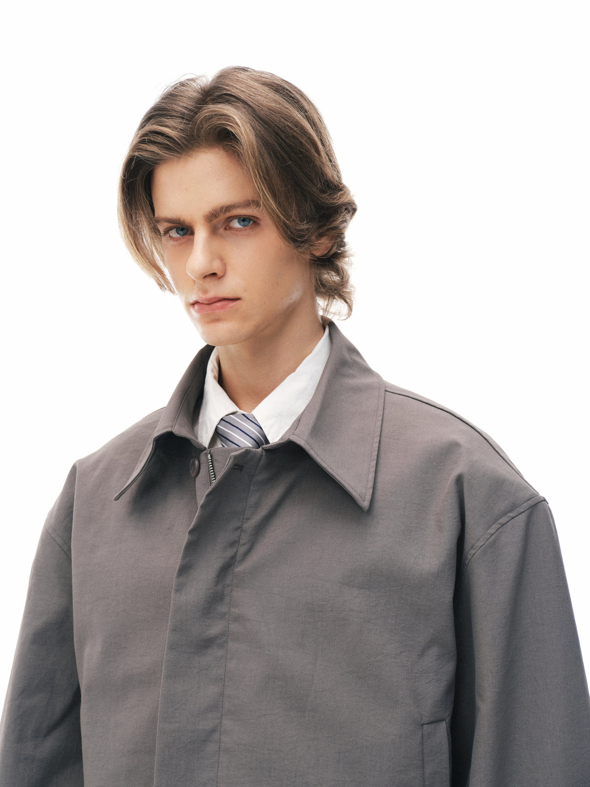'Offline' Veste Cropped