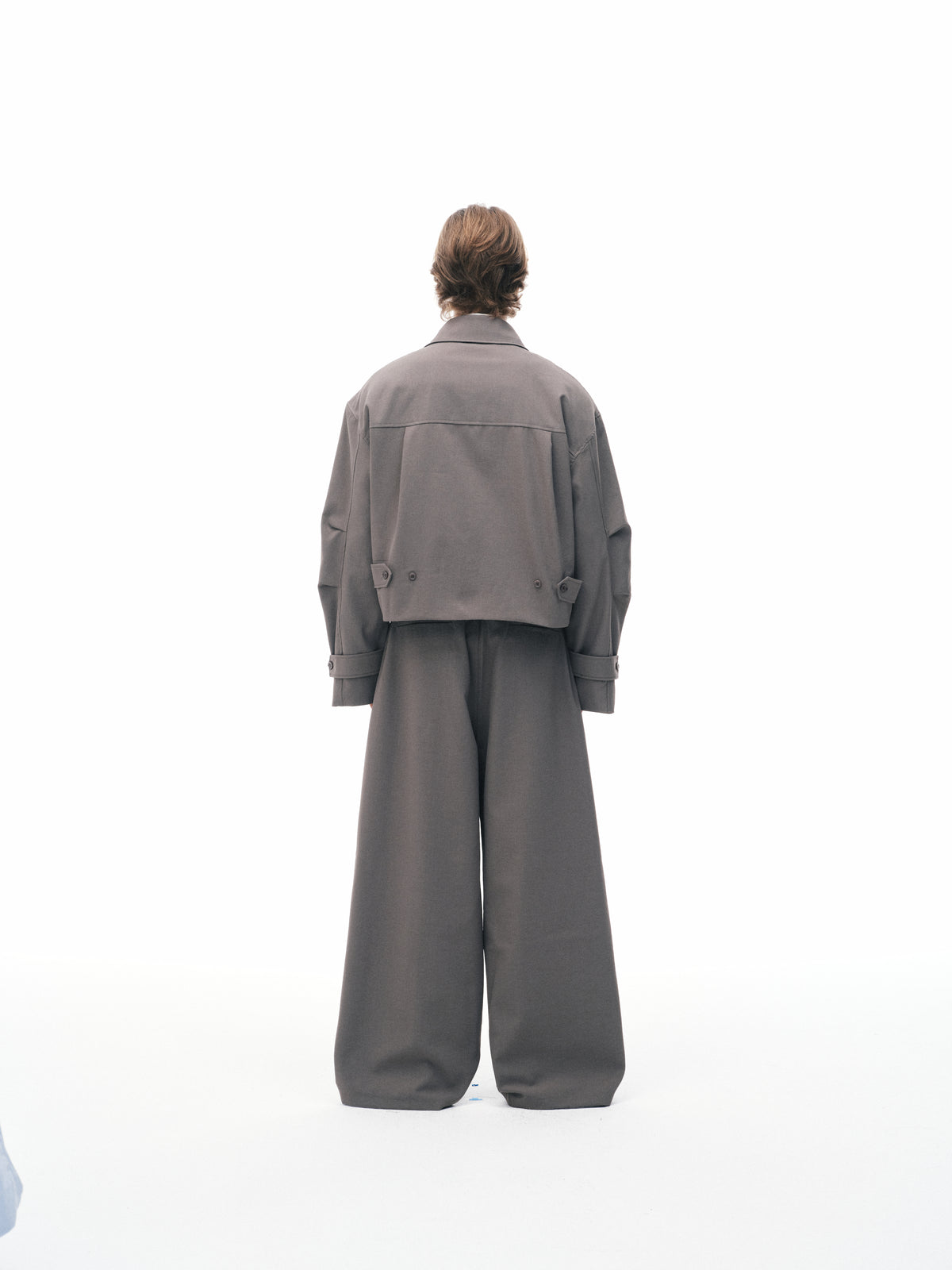 'Offline' Veste Cropped