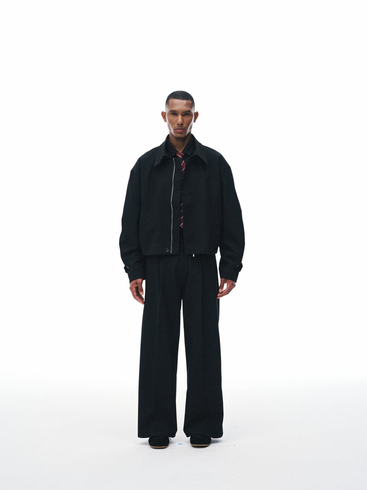 'Offline' Veste Cropped