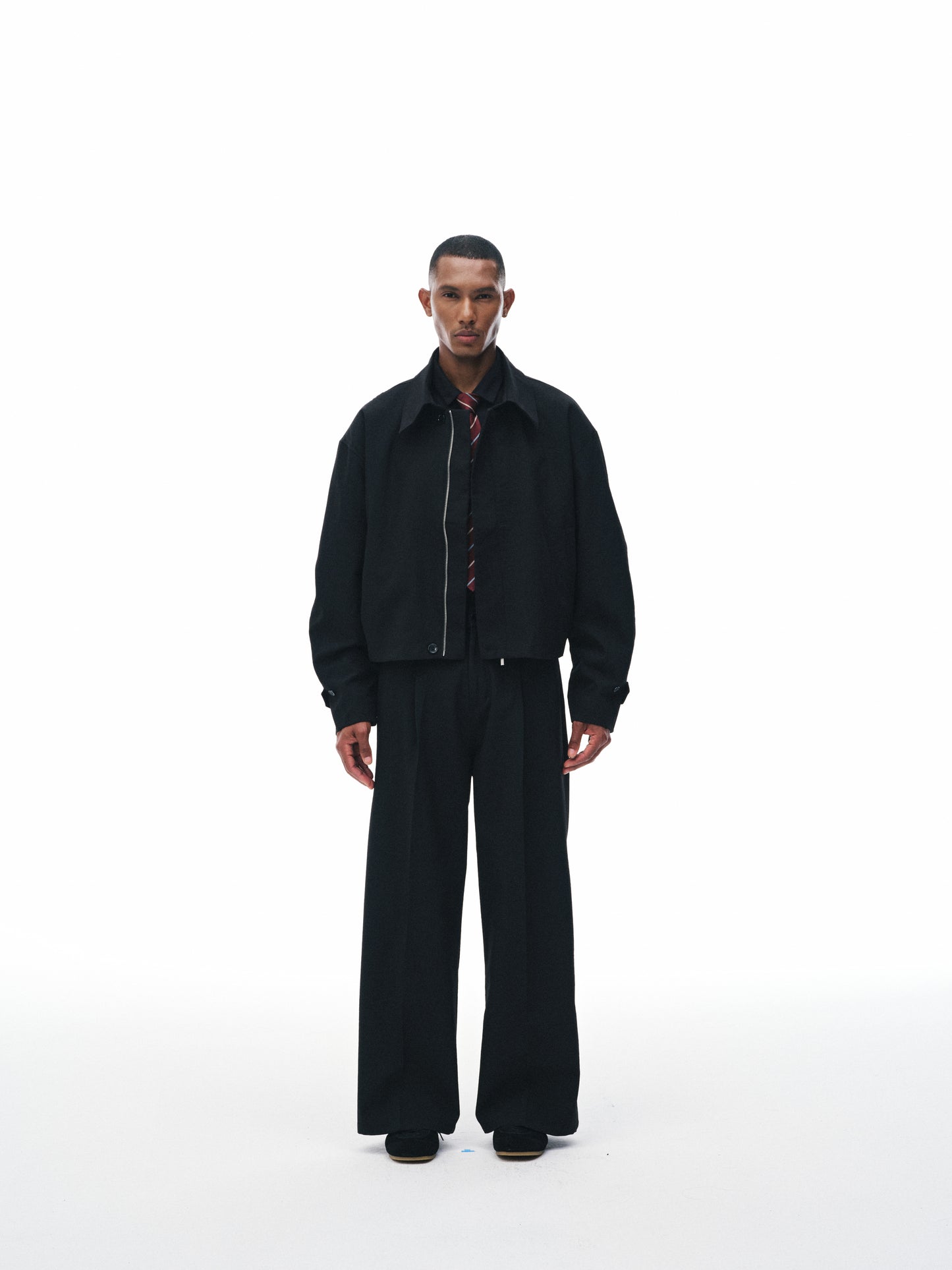 'Offline' Veste Cropped