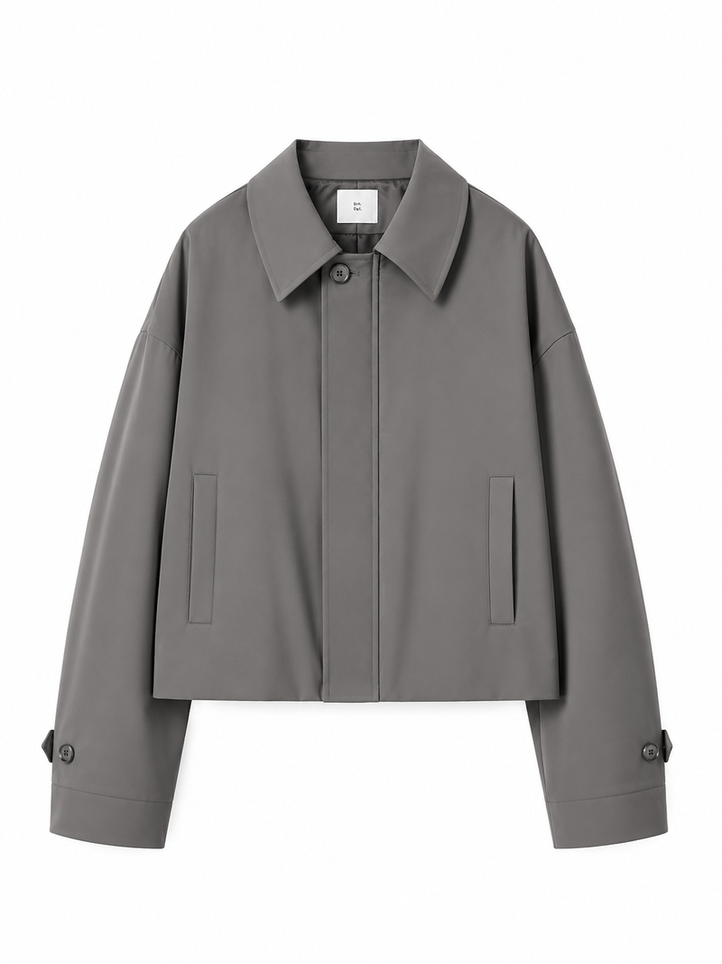 'Offline' Chaqueta Recortada