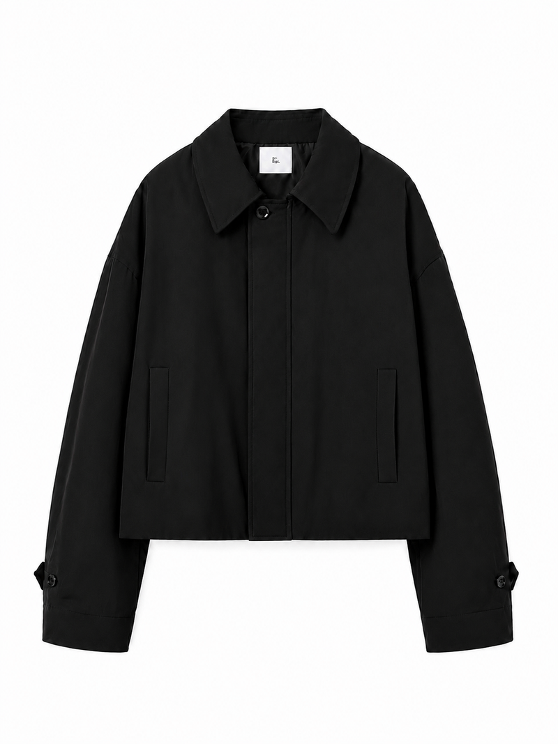 'Offline' Chaqueta Recortada