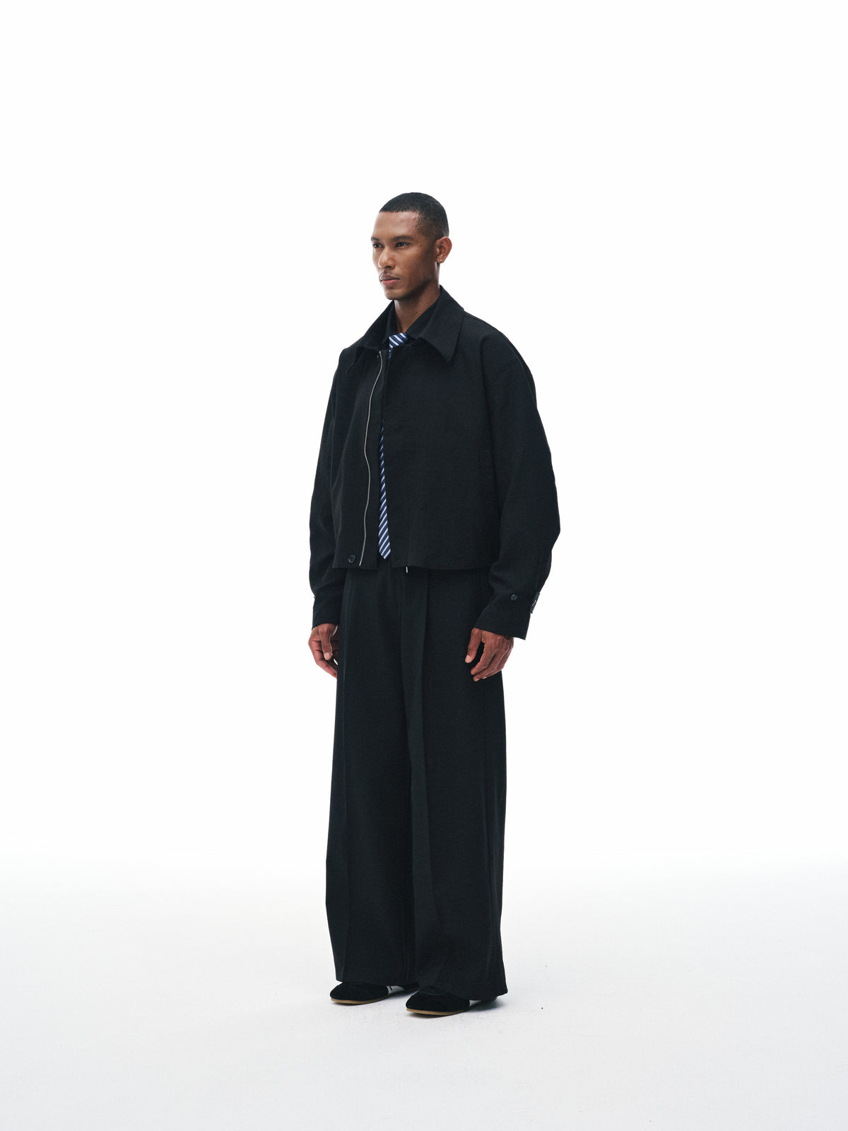 'Offline' Veste Cropped