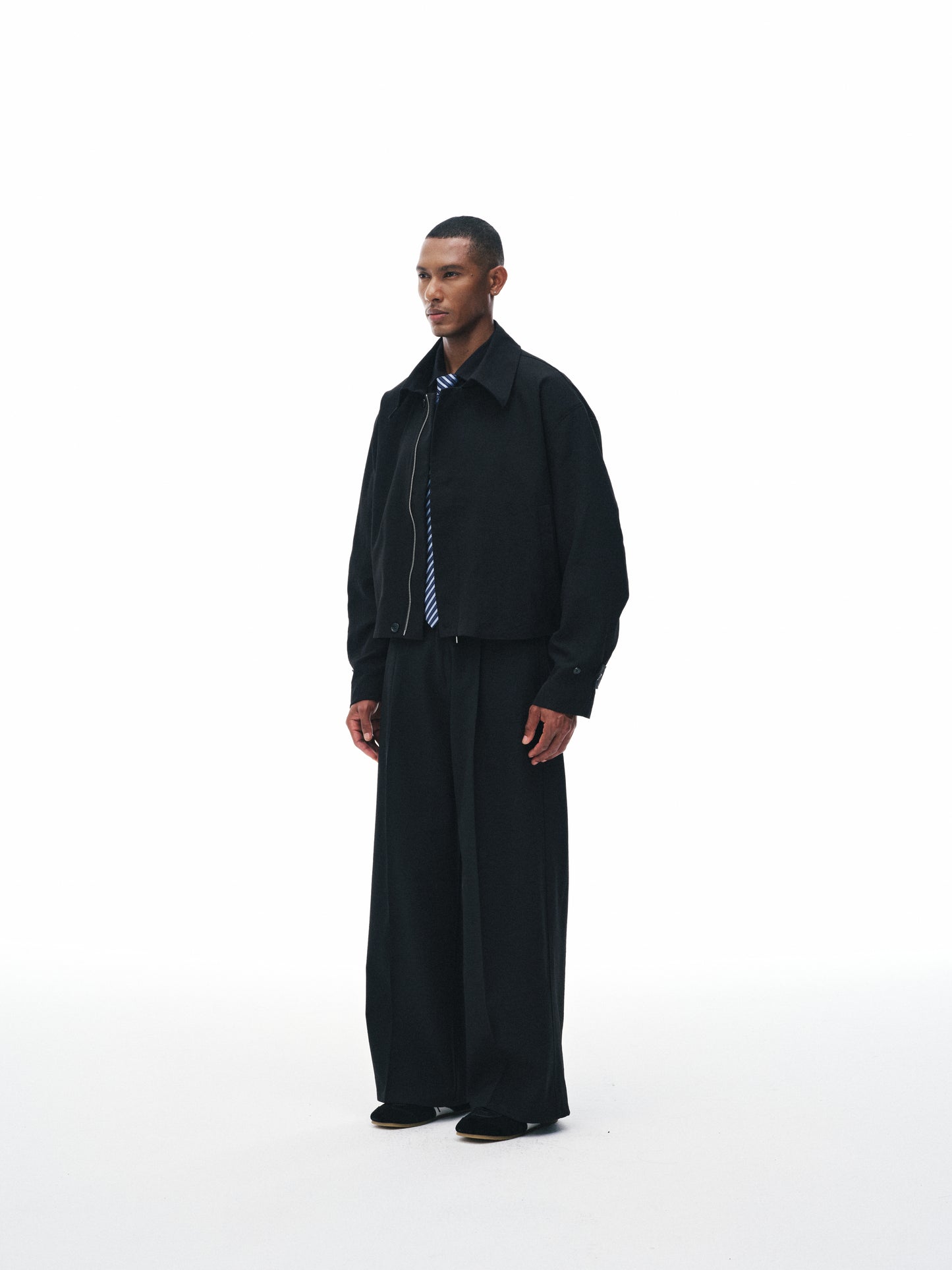 'Offline' Veste Cropped