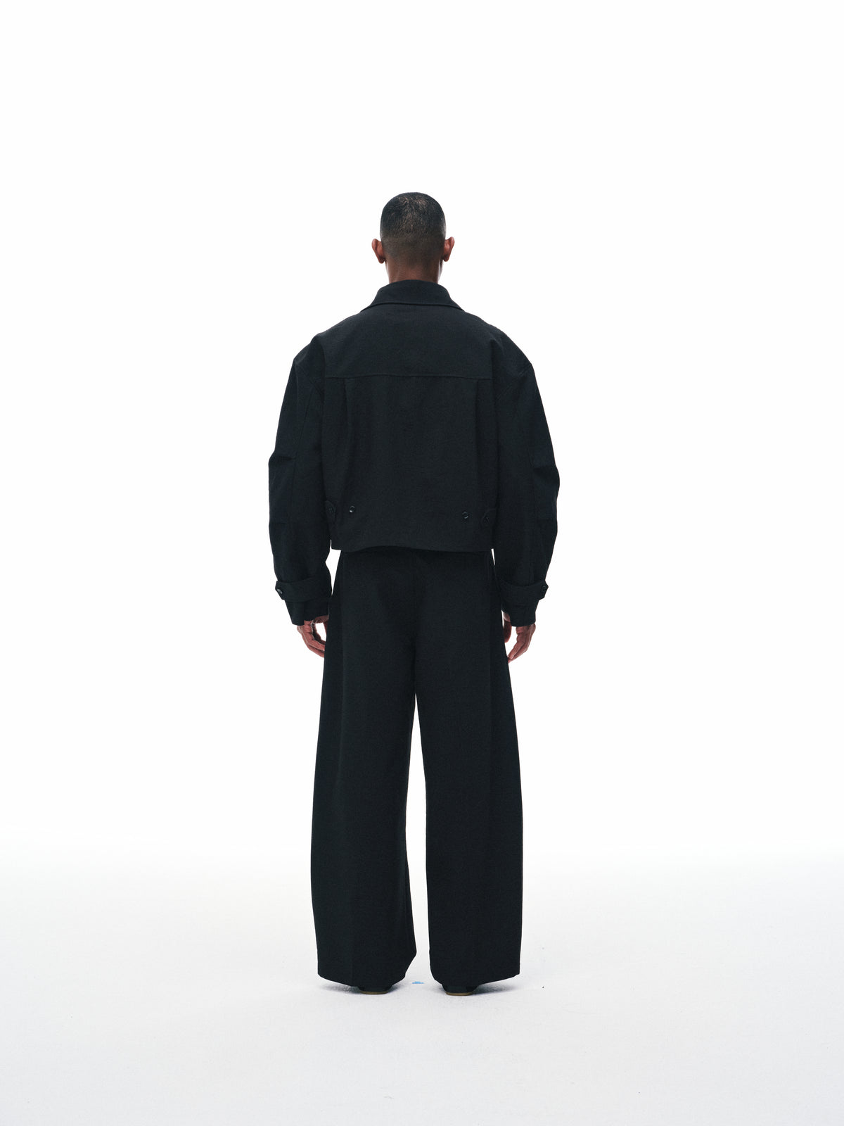 'Offline' Veste Cropped