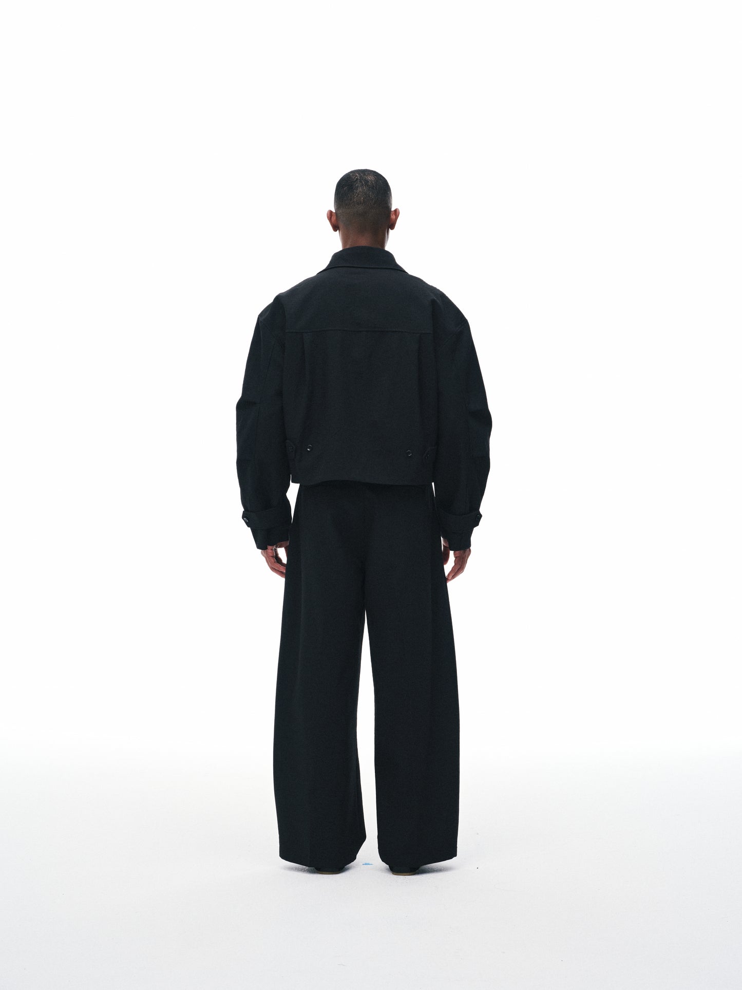 'Offline' Veste Cropped
