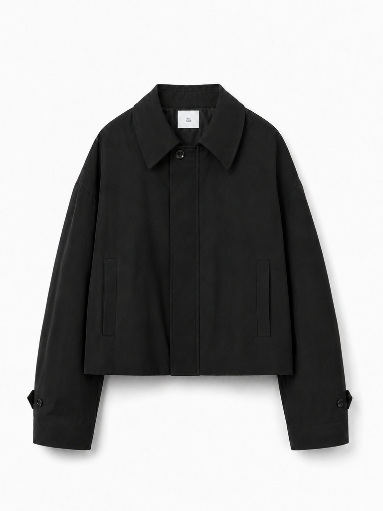 'Offline' Veste Cropped