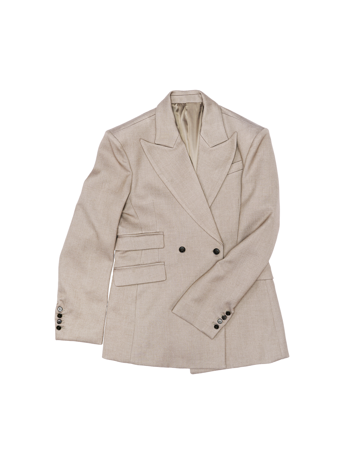 Asymmetric Pocket Blazer