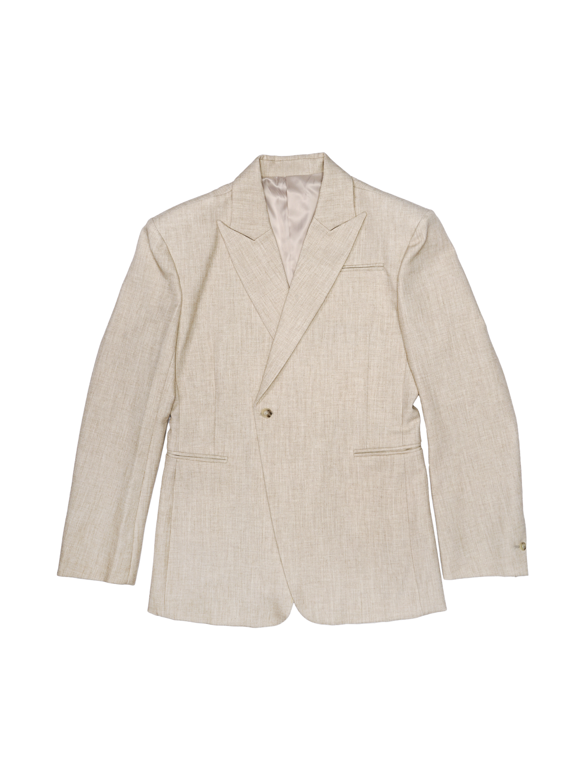 Longline Blazer