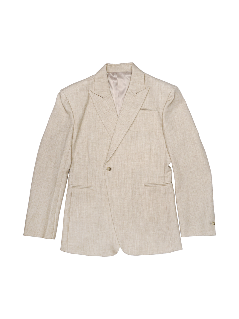 Longline Blazer