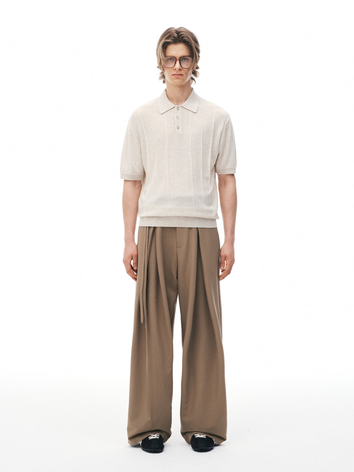 Drape Trousers