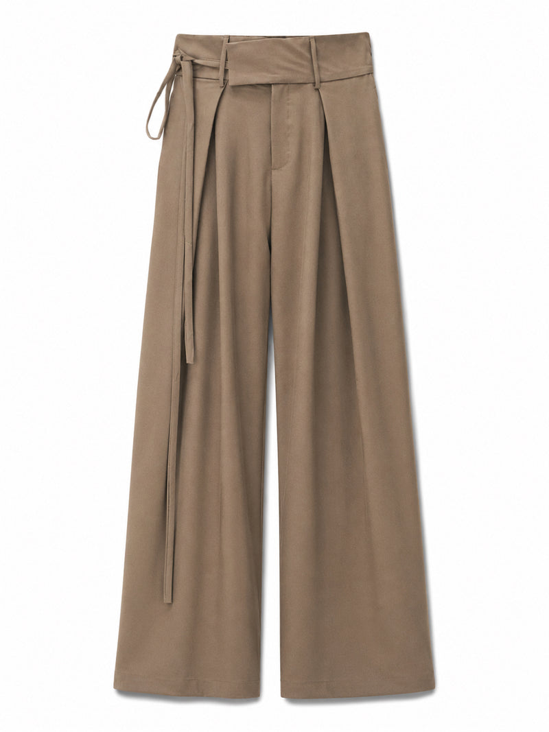 Pantalons drapés