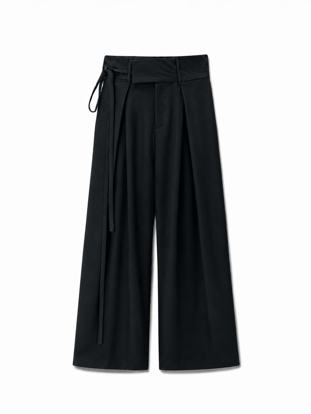Pantalones drapeados