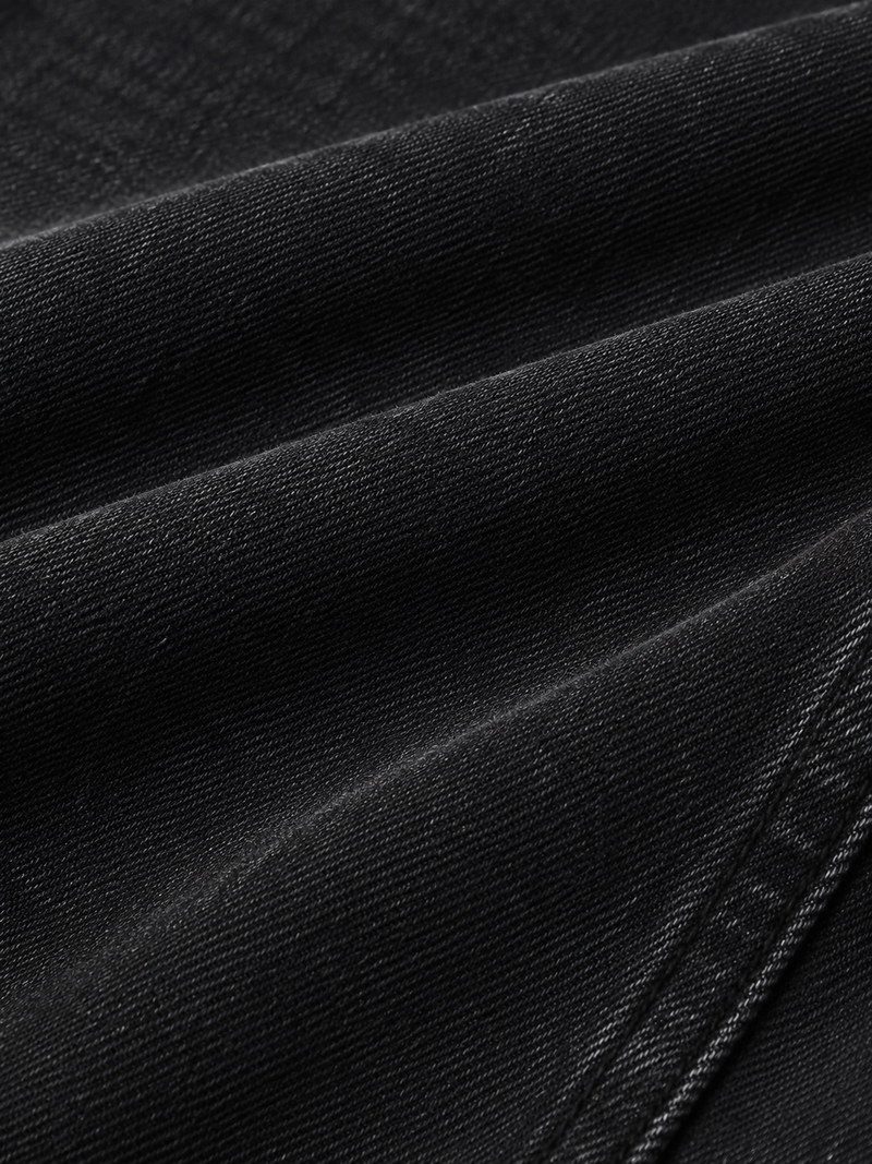 Pantalones Vaqueros de Mezclilla Columna 02
