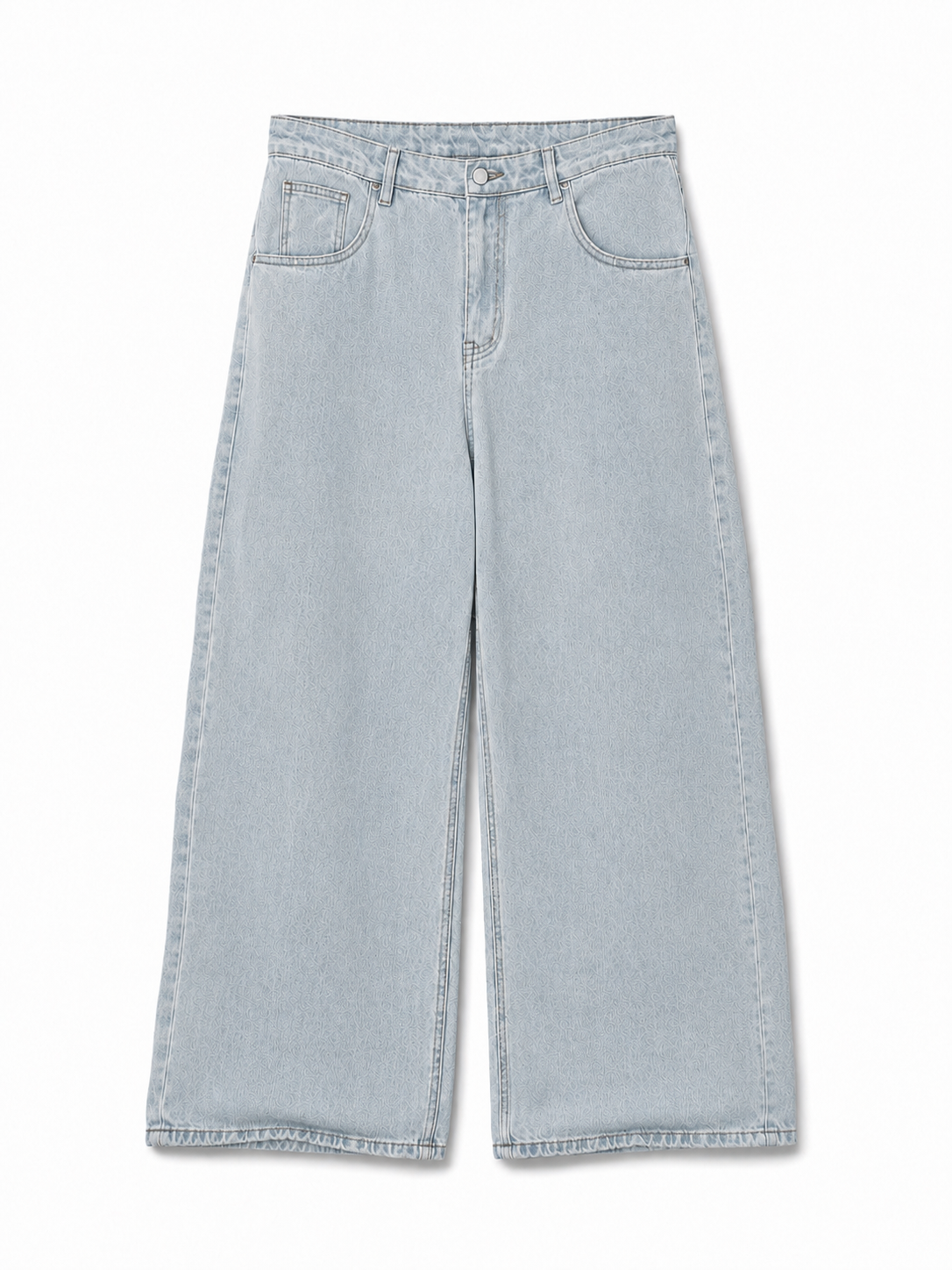 Jeans a Colonna in Denim 01