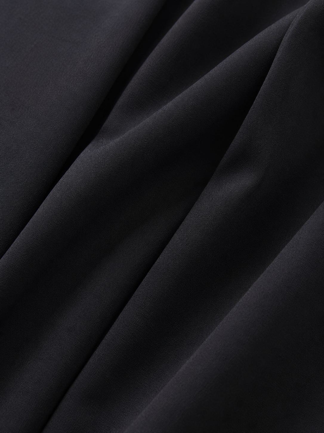 Pantalones con Pliegues de Columna