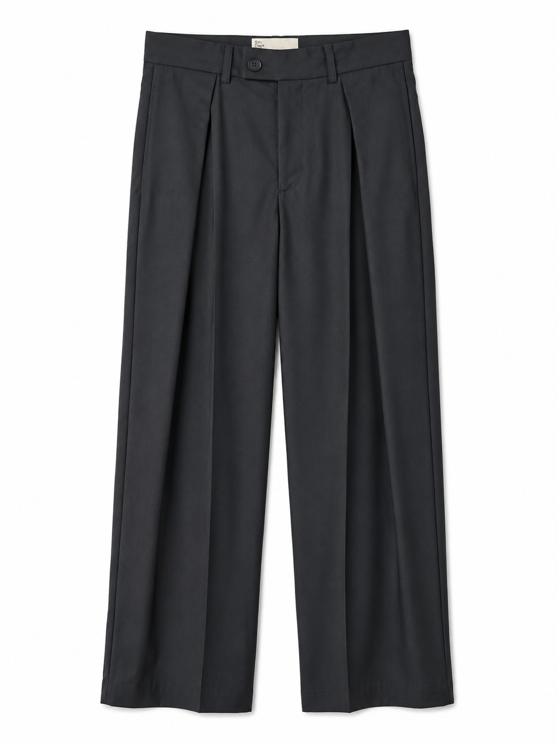 Column Pleat Trousers