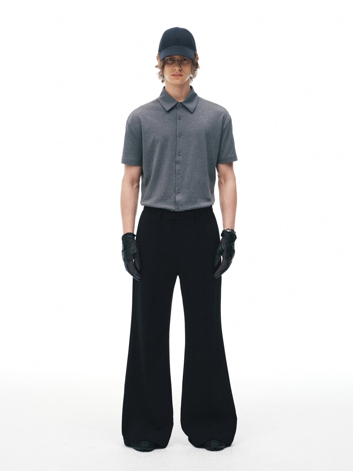 Soft Flare Trousers