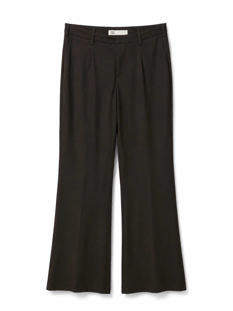 Soft Flare Trousers