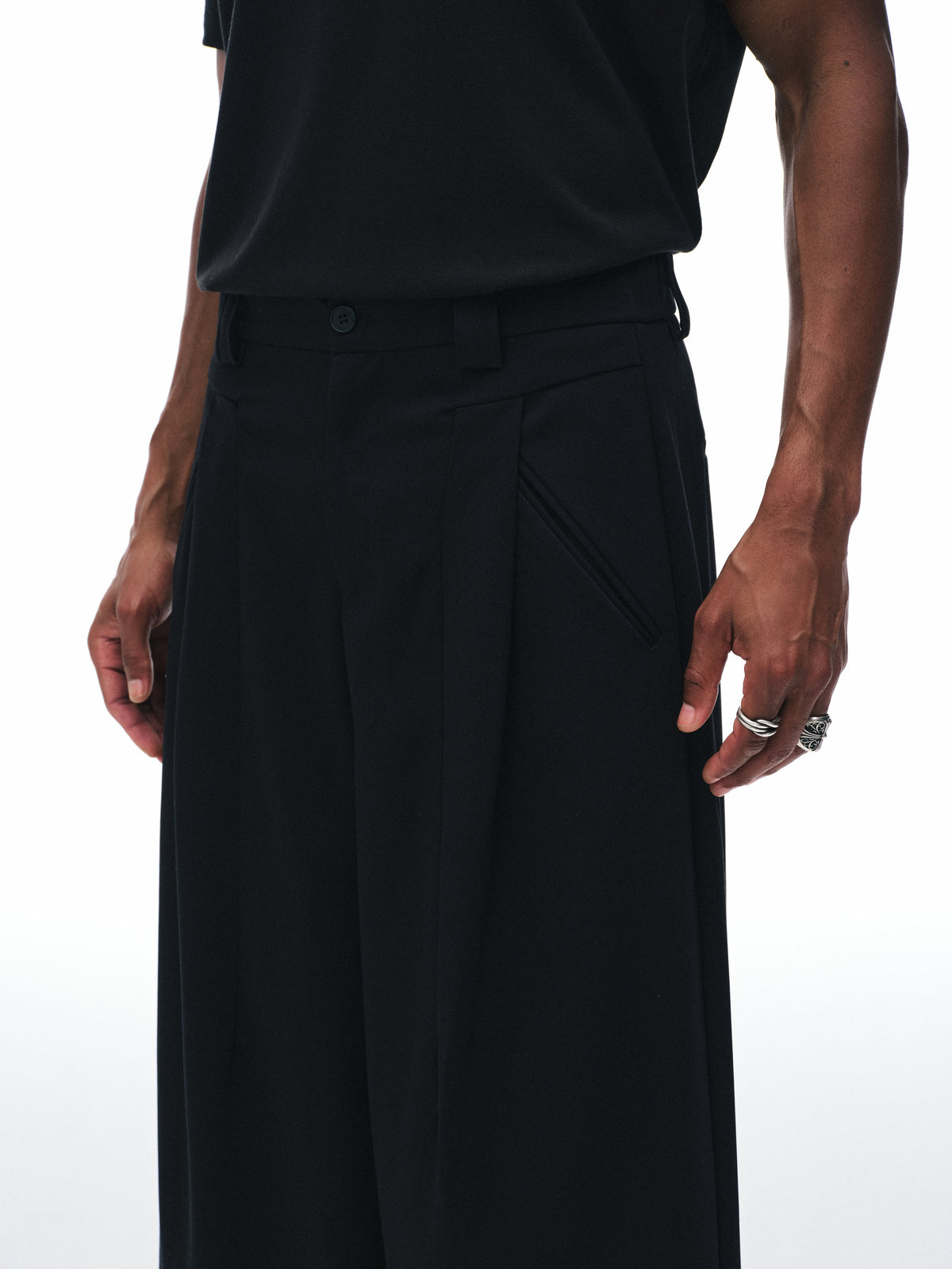 'Last Train' Trousers