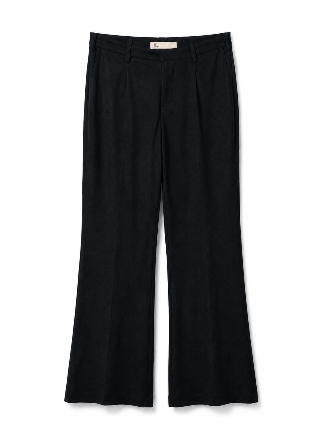 Soft Flare Trousers