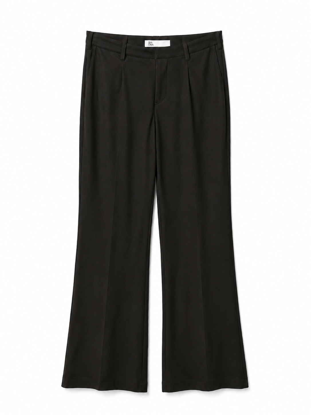 Pantalones campana suaves