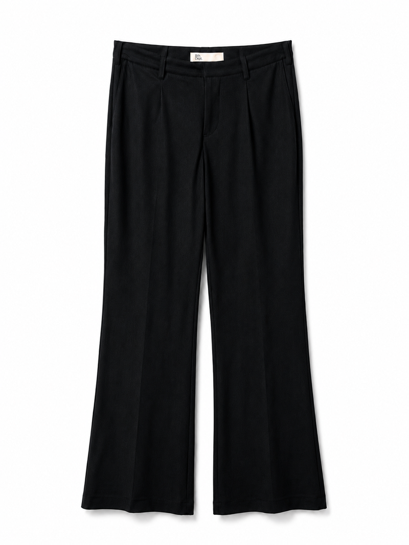 Pantalones campana suaves
