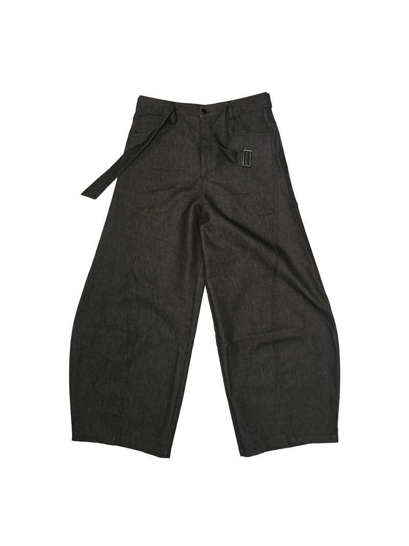 Curved Seam Trousers