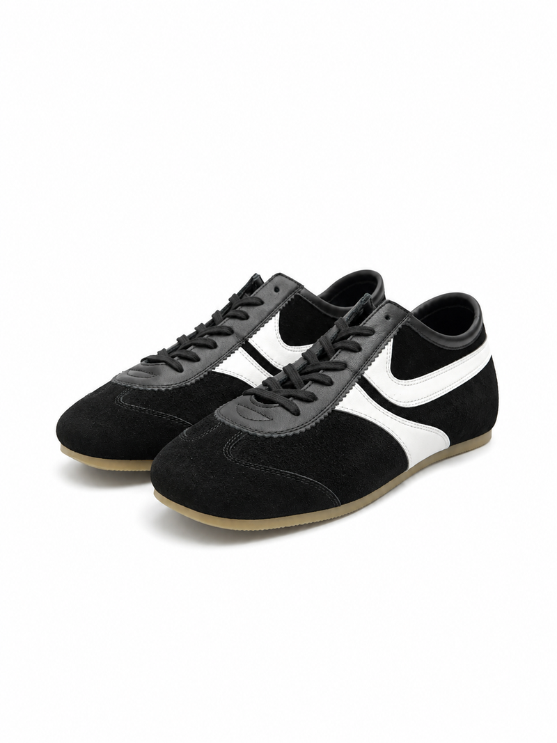 Zapatillas paneladas
