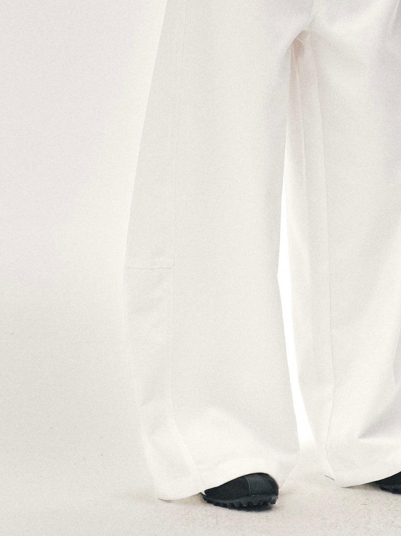 Line Wide Trousers
