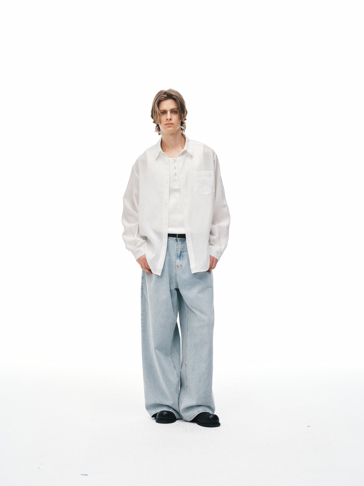 Ramie Shirt 01