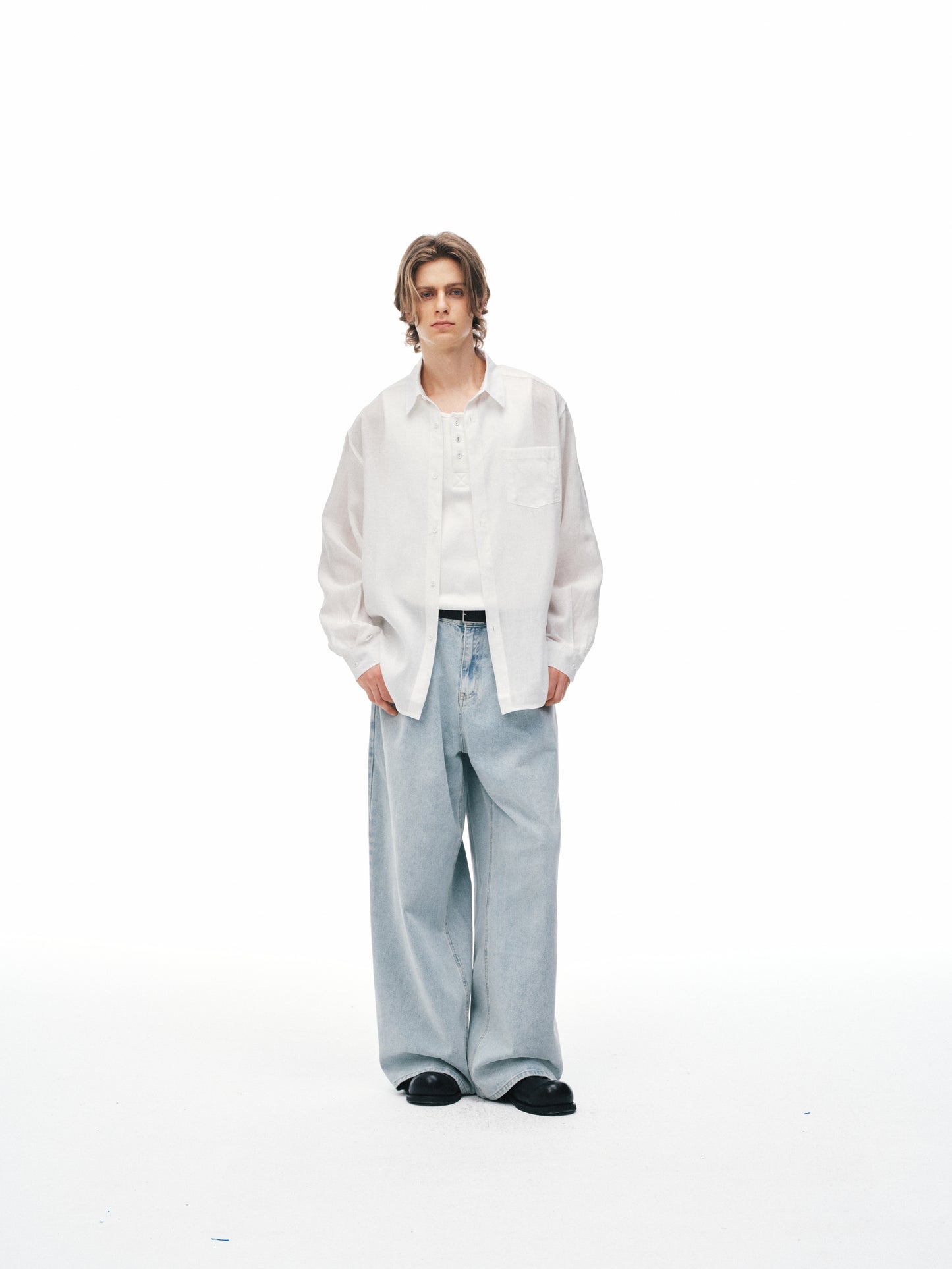 Ramie Shirt 01