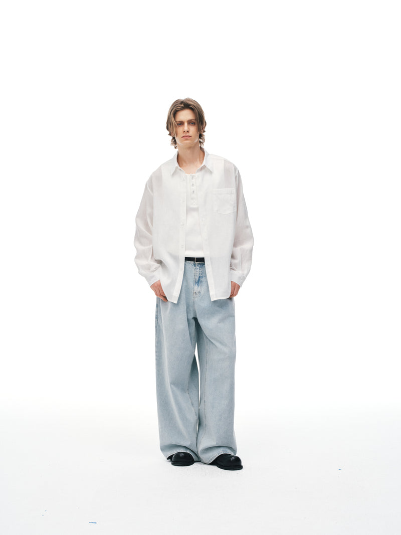 Camisa de ramie 01