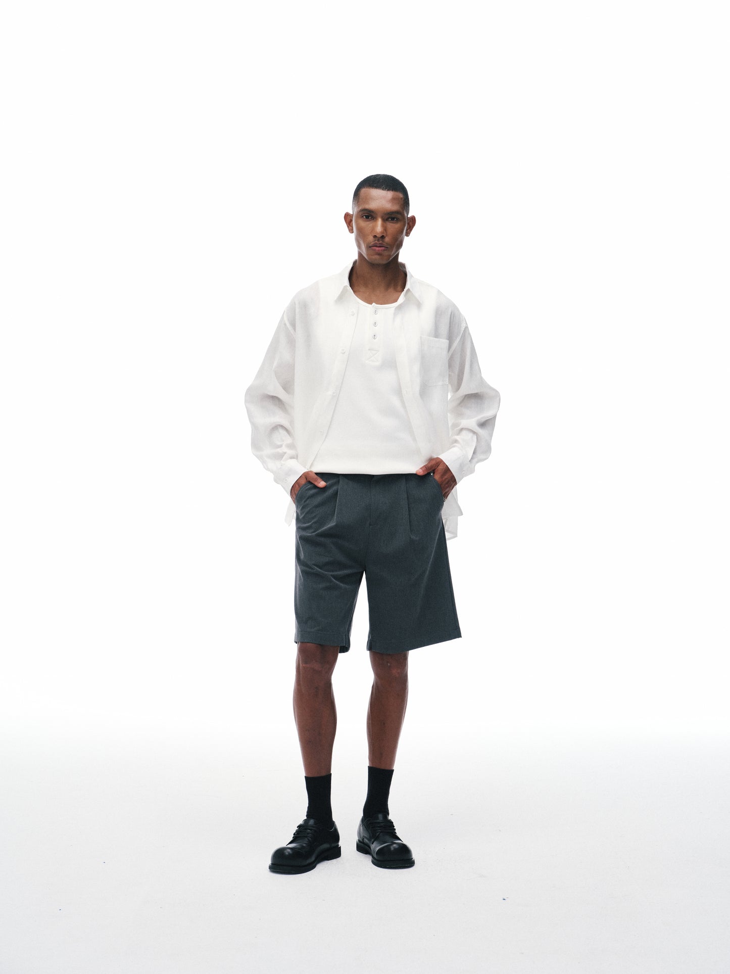 Ramie Shirt 01