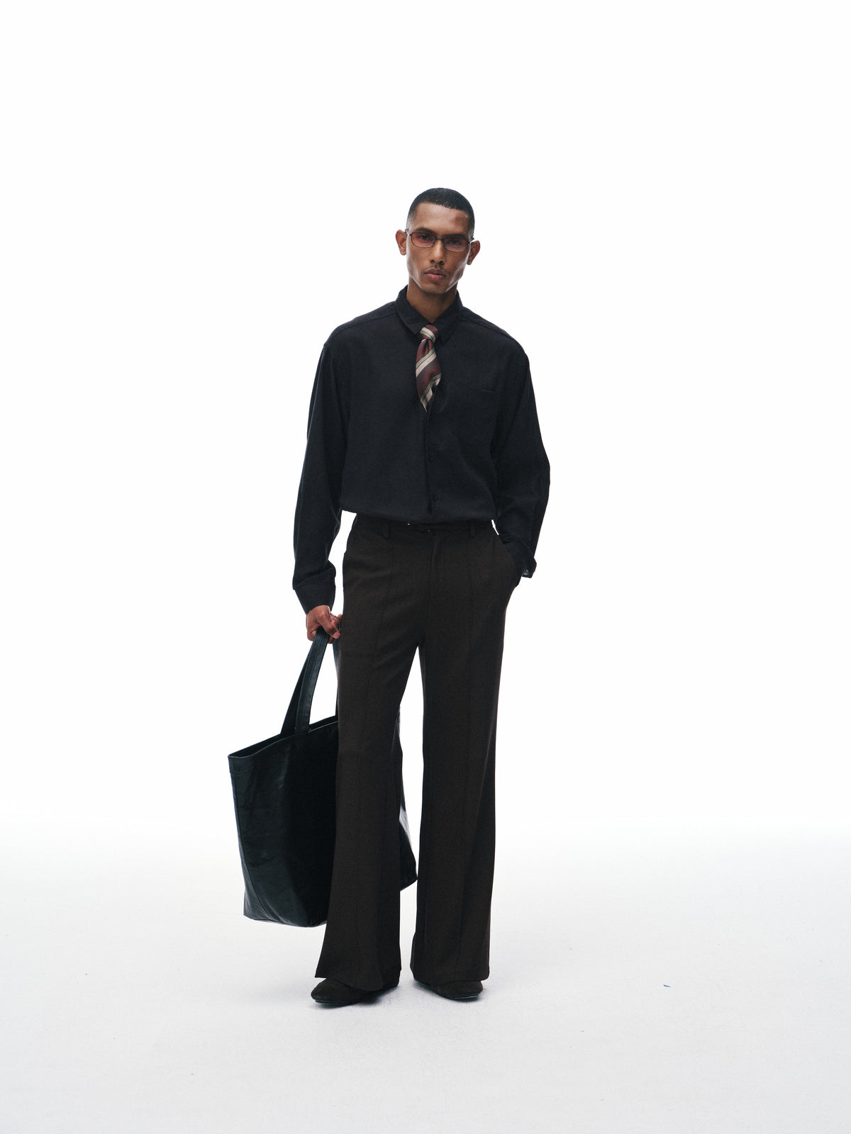 Soft Flare Trousers