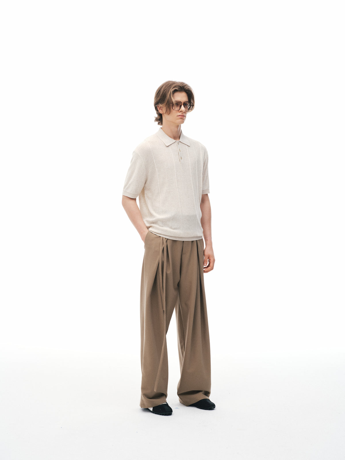 Drape Trousers